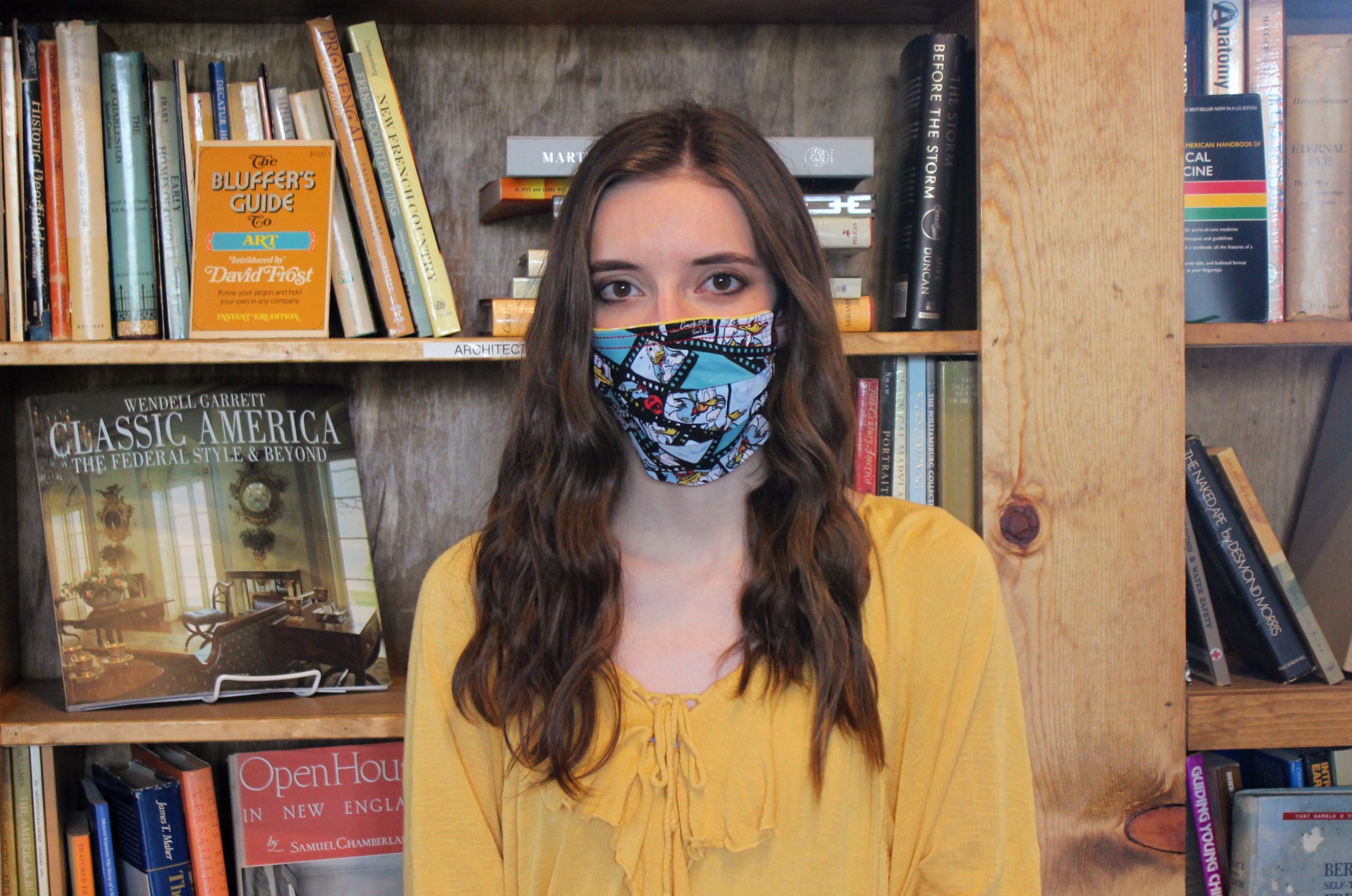 Millsaps student makes more than 200 masks for UMMC pediatric staff