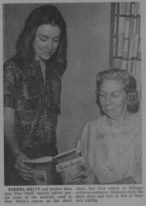 “Millsaps’ First Integrated Audience: Eudora Welty’s 1963 ‘Powerhouse’ Reading”